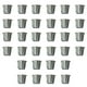 thumbnail image 1 of Molde Canele, para Muffins Cannele, 32 Piezas Molde Cannele Antiadherente Canneles Gris-Negros, 1 of 5