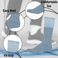 thumbnail image 7 of Yacht & Smith Mens & Womens Wholesale Bulk Cotton Tube Socks, Referee Style, by SOCKS'NBULK (72 Pairs Gray, Womens 9-11 (Shoe size 5-10)), 7 of 7