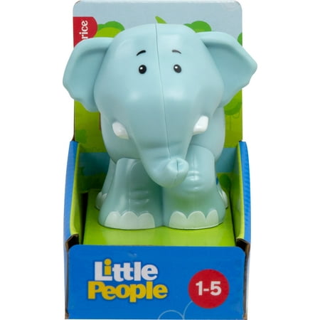 Fisher-Price Little People Elephant Animal Figure Developmental Toy for Toddlers & Kids