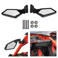 thumbnail image 3 of Espejo retrovisor ANGGREK resistente a la corrosión 715002898 Vidrio duradero ajustable para Can Am Maverick X3 Turbo 2017-2022, 3 of 8