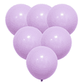 thumbnail image 2 of COLORS GLOBOS 12 pulgadas LILA PASTEL bolsa con 100 piezas para fiesta y decoración., 2 of 3