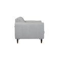 thumbnail image 2 of Sillón Roldán - Gris claro Gaia Herbs Contemporáneo, 2 of 7