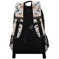 thumbnail image 3 of FORMRS Kids School Backpack Elementary Student Unisex Travel Bookbag with Reflective Stripes, Acorn Leaves Pattern, 3 of 7