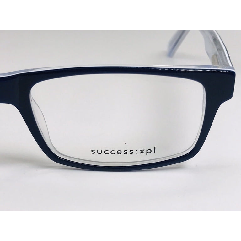 New Designer Inspired SUCCESS XPL Navy Blue ALEX Eyeglasses  display picture 1