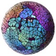 thumbnail image 1 of BESTYASH Boules Mosaïque en Verre Réfléchissantes pour Jardin Extérieur 1 Ensemble, 1 of 6