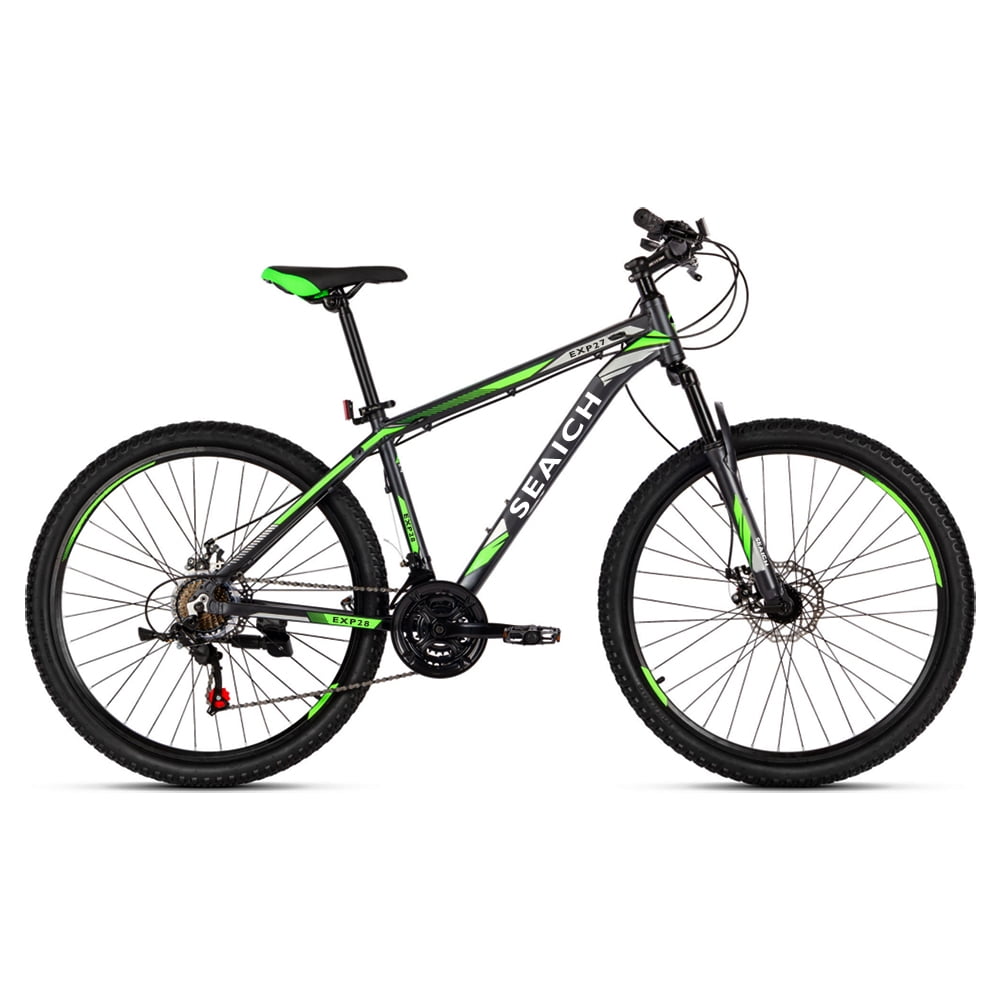 Mountain Bike SEAICH EXP Green Black - Walmart.com