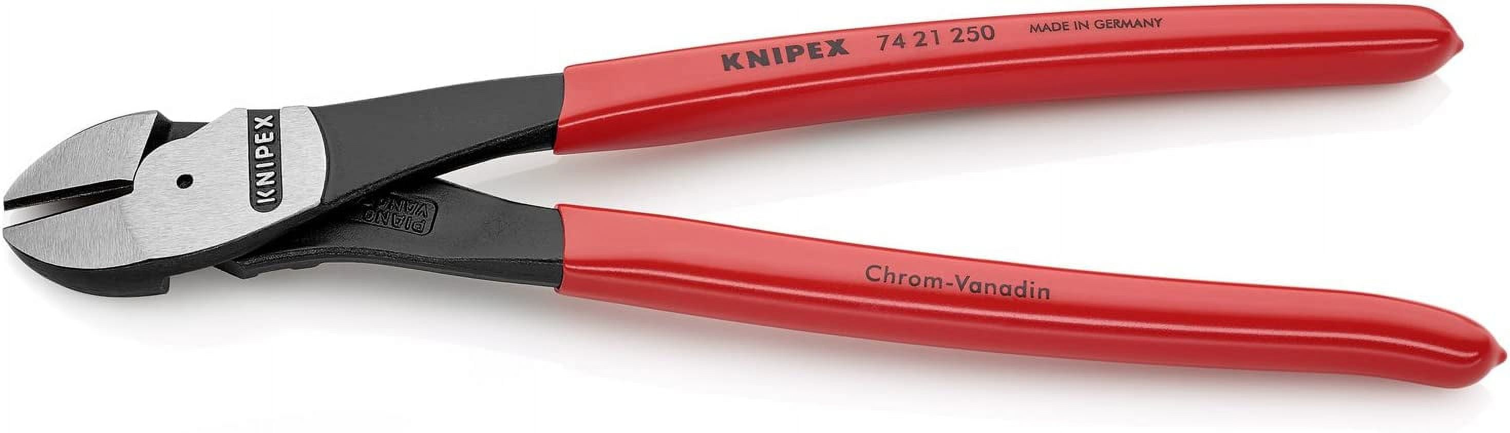 Knipex 7421-10 10 Inch Hi-Lev Bent Diagonal