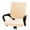 Beige, variant on ZenCart Computer Chair Cover Split Stretchy Office Chair Cover Universal Desk Task Chair Cover Fitted Slipcover for Home Office Rotating Chair