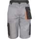 thumbnail image 2 of Result - Pantalones cortes de trabajo Modelo Work-Guard Lite Unisex (Impermeable y transpirable) (Gris/Negro/Naranja), 2 of 3