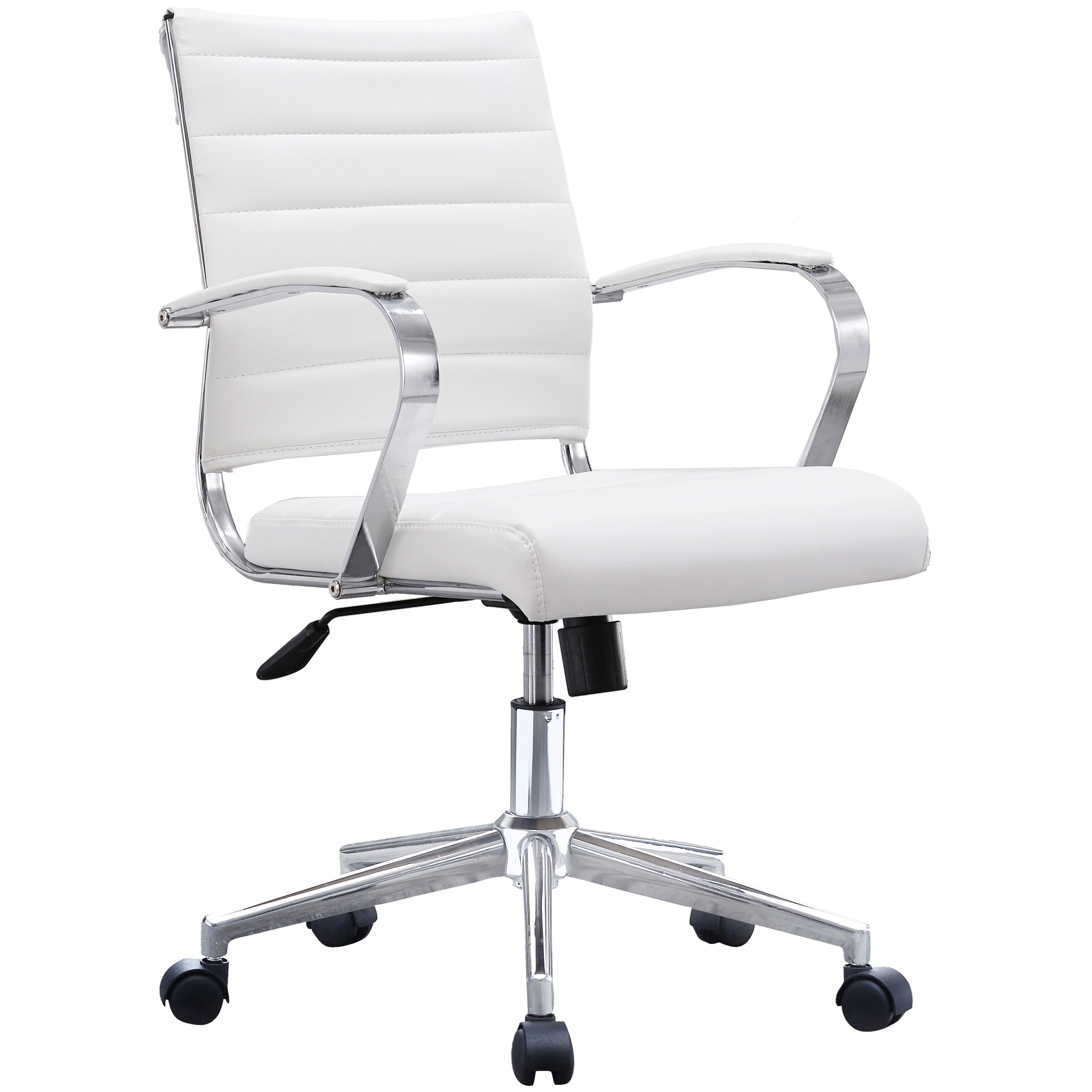 Unique Office Chair Ergonomic White for Simple Design