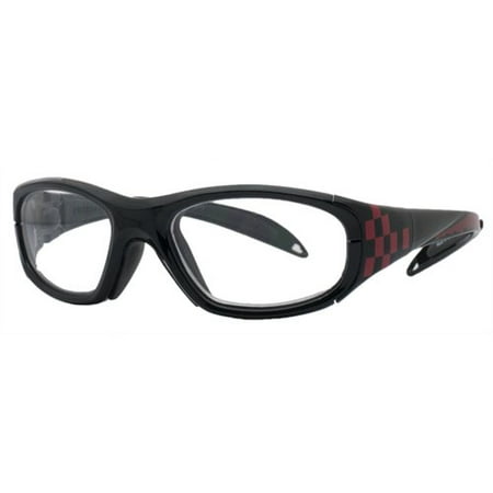 Sport Specs Protective Sports Eyewear, SS2000 Black Geometric
