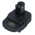 thumbnail image 1 of Battery Adapter, Nylon 66 DM18RL Power Tool Converter  For  For Electric Equipment, 1 of 8