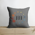thumbnail image 1 of Metaverse Pillow | Double Sided | Metaverse Merch | Crypto Plush | Pillow Defi | Throw Pillows | Down Pillows | Crypto Pillows | Handmade in USA, 1 of 2