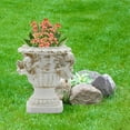 thumbnail image 1 of Maceta de ángel, estatua de resina, artesanía, adorno decorativo para jardín, maceta de ángel, jardinera para patio, césped, decoración, 1 of 8