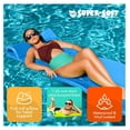 thumbnail image 5 of Foam Swimming Pool Float, Floating Water Lounger, 1.25”, 5 of 9