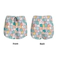 thumbnail image 4 of Disketp Colorful Cute Pig Print Women's Shorts Workout Shorts for Athletic Gym Running Shorts with Phone Pockets X-Large, 4 of 8