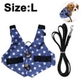 thumbnail image 1 of Rabbit Vest Harness and Leash Set Adjustable Formal Suit Style for Bunny Kitten Small Animal Walking, 1 of 9
