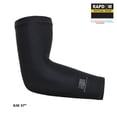 thumbnail image 3 of Compression Arm Sleeve, TBL, Black, S_M, 3 of 4