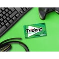 thumbnail image 5 of Trident, Spearmint Sugar-free Gum Pack, 14 Pieces, 5 of 5