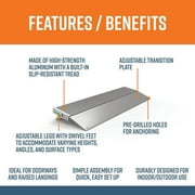 Ez-access Transitions Angled Entry Ramp 12-in
