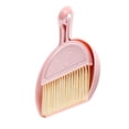 thumbnail image 2 of Small Dustpan and Brush Set, Hand Broom and Dustpan Set Portable Mini Dust Pan with Brush for Table Countertop Key Board Kitchen Cleaning, 2 of 8