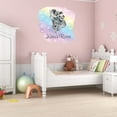 thumbnail image 2 of Animal Watercolor Custom Name Wall Decals for Kids Room - Bear Animal Family Personalized Name Outdoor Scene Personalized Bedroom Wall Sticker Water Color Style - Size: 40 In x 40 In, 2 of 5