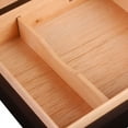 thumbnail image 5 of Creative Cedar Wood Humidor Mini Portable Cigar Humidor Creative Home Cigar Storage Wooden Cigarette Case (02), 5 of 7