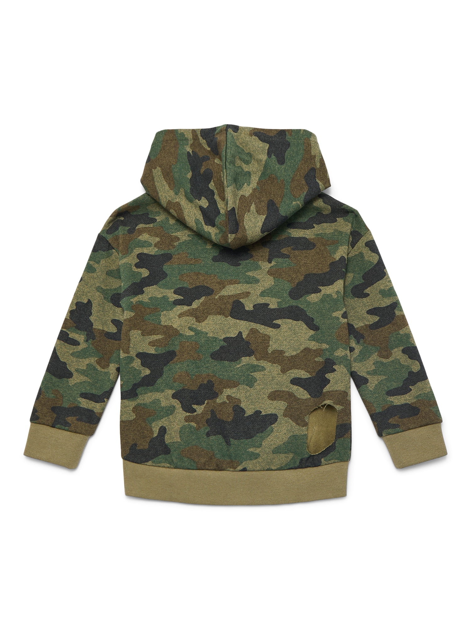 Wonder Nation Toddler Boy Fleece Hoodie, Sizes 12M-5T