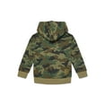 thumbnail image 3 of Wonder Nation Toddler Boy Fleece Hoodie, Sizes 12M-5T, 3 of 3