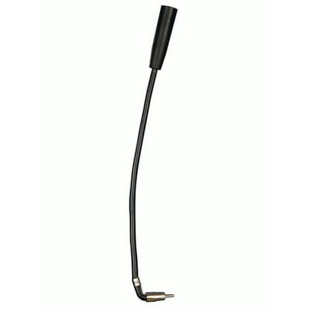 Metra - Antenna Adapter for Select 1985-2013 Chevrolet GMC Hyundai Kia Buick Cadillac Pontiac - Black