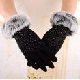 thumbnail image 2 of Guantes Cálidos For Clima Frío, Guantes De Dedos Completos, 2 of 7