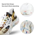 thumbnail image 7 of Together-Fantasy Cats Walking Shoes for Men Woman Lightweight Tennis Fashion Elastic Sports Shoes Cushion Basketball Shoes, 7 of 7