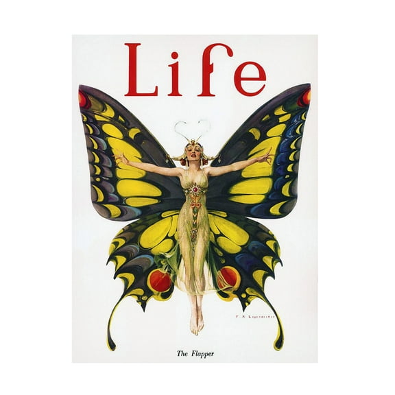 Trademark Fine Art 'Mag 8' Canvas Art by Vintage Lavoie