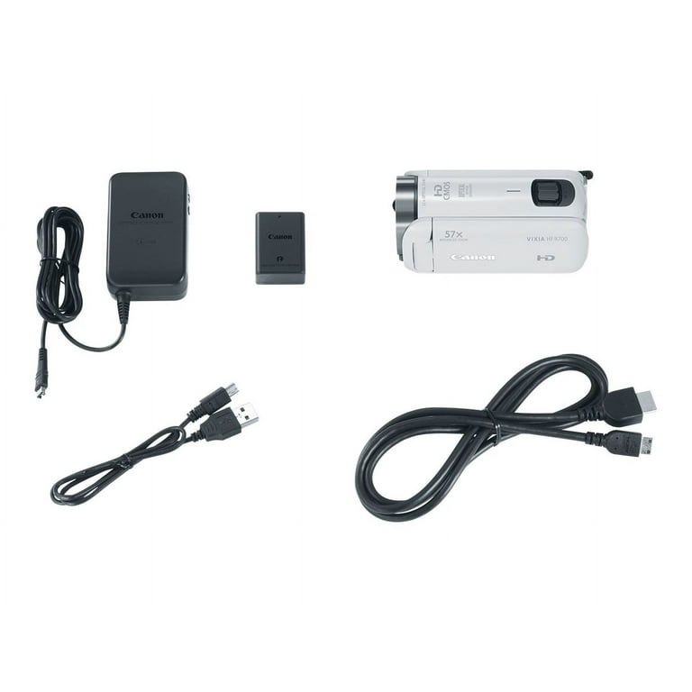 キャノン　Canon ivis HF R700 HD ホワイト 41voFF7wFRL.jpg_BO30,255,255,