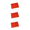 thumbnail image 1 of ZheElen 10pack/lot Support de Documents Portables Durable pour l'Organisation Transparent Stockage Portable Transparent Rouge 18 A4 3Set, 1 of 6