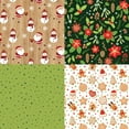 thumbnail image 3 of DIY Mignon Monoface Motif Papier Rétro Motif Feuille de Papier pour Fournitures d'Embellissement DIY, 3 of 7