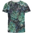 thumbnail image 1 of Halloween Succulent Costume Nature All Over Mens T Shirt, 1 of 2