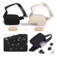 thumbnail image 2 of 2 Cangurera Deportiva Multiusos Impermeable Gym Correr Bolsa, 2 of 7