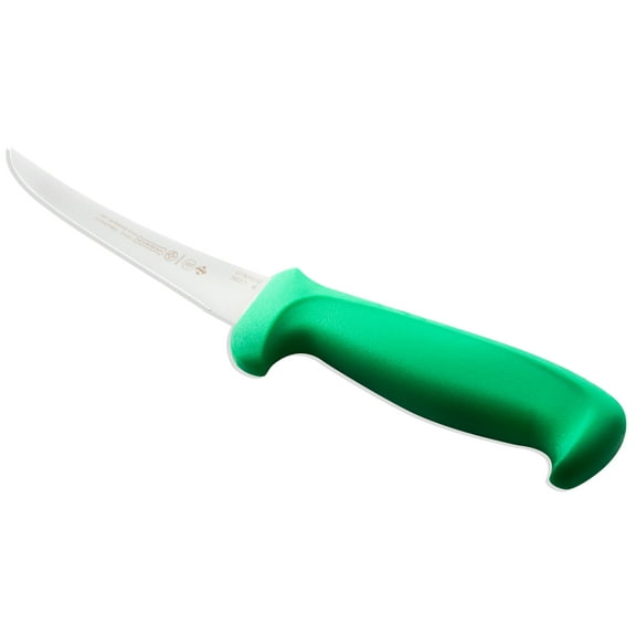 Mundial Curved Semi-Stiff Boning Knife, 6inch Green