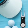 thumbnail image 4 of Filfeel Spring Divot Tool, Divot Repair Tool, 1PCS 37g For Training Practicing, 4 of 8