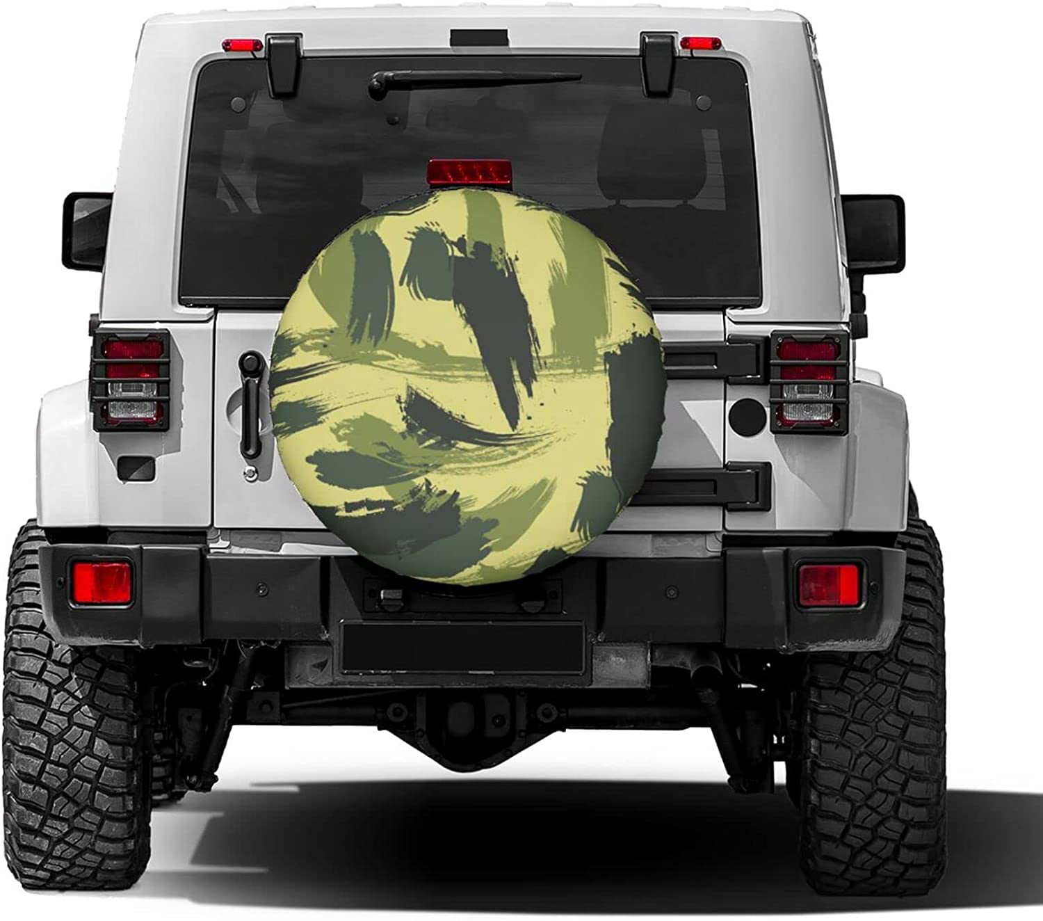 Cute Unicorn Spare Tire Covers for Jeep RV Trailer SUV Truck and Many  Vehicle Wheel Covers Sun Protector Waterproof (16 Inch for Diameter  29”-31”)