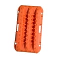 thumbnail image 2 of funtasica Generic Car Traction Board Off Roading Traction Track for Cars Vehicles Orange, 2 of 9