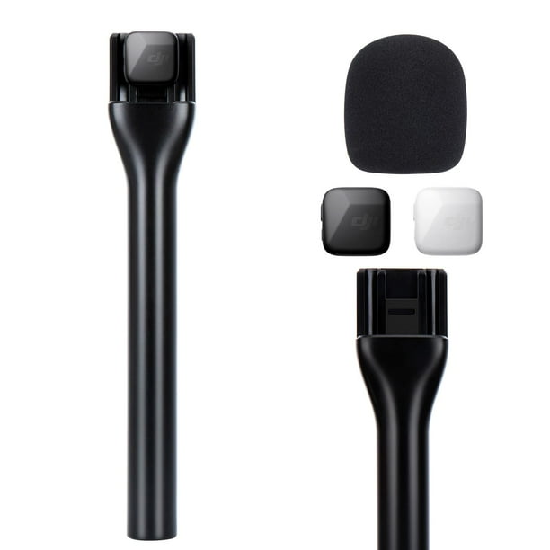 Soporte de micrófono inalámbrico portátil para DJI Mic Mini con filtro Pop