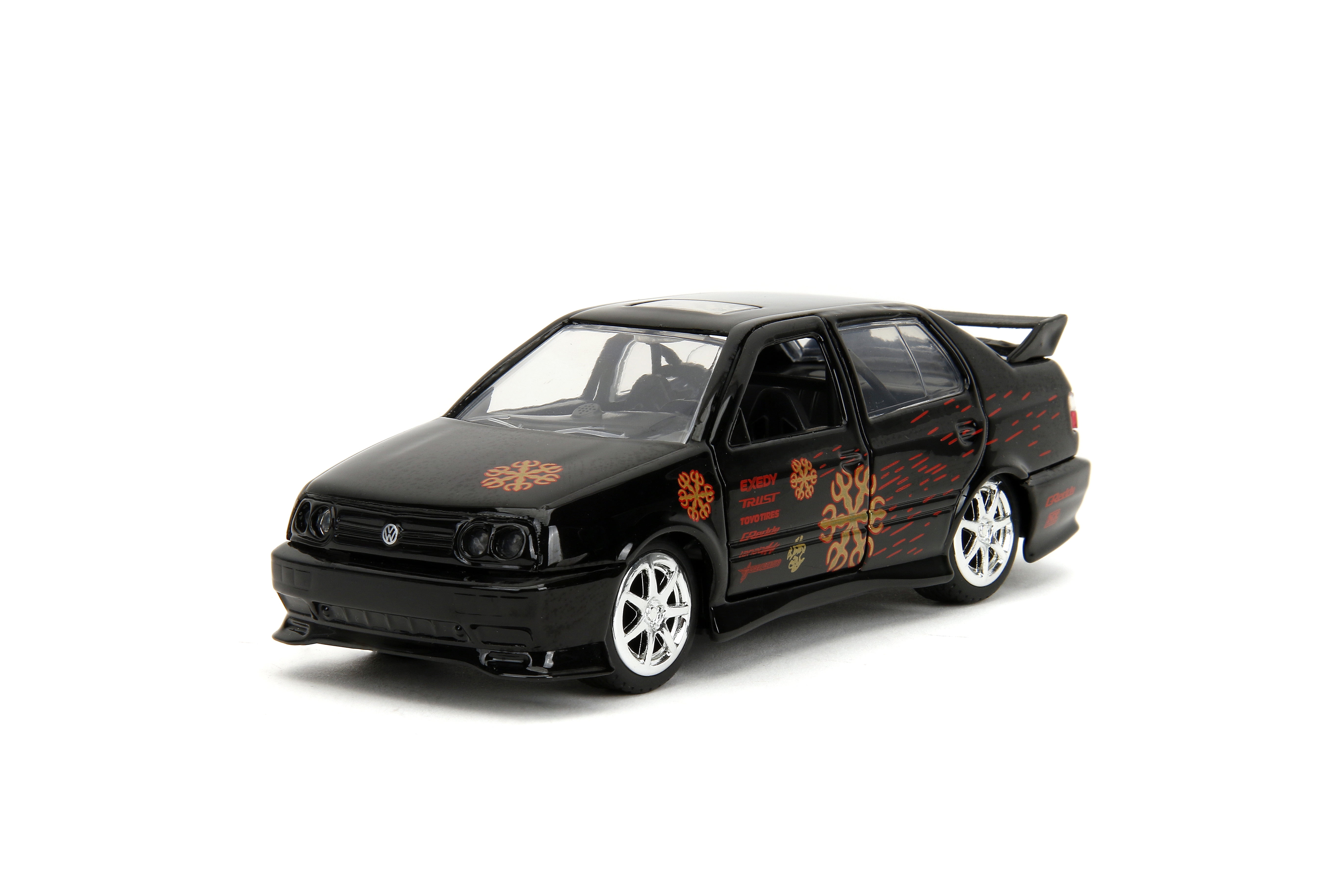 ミニカー Jada 1/32 Volkswagen Jetta & Honda S2000 NEW 2024 Jada Fast & Furious Legacy Series VW JETTA & Honda