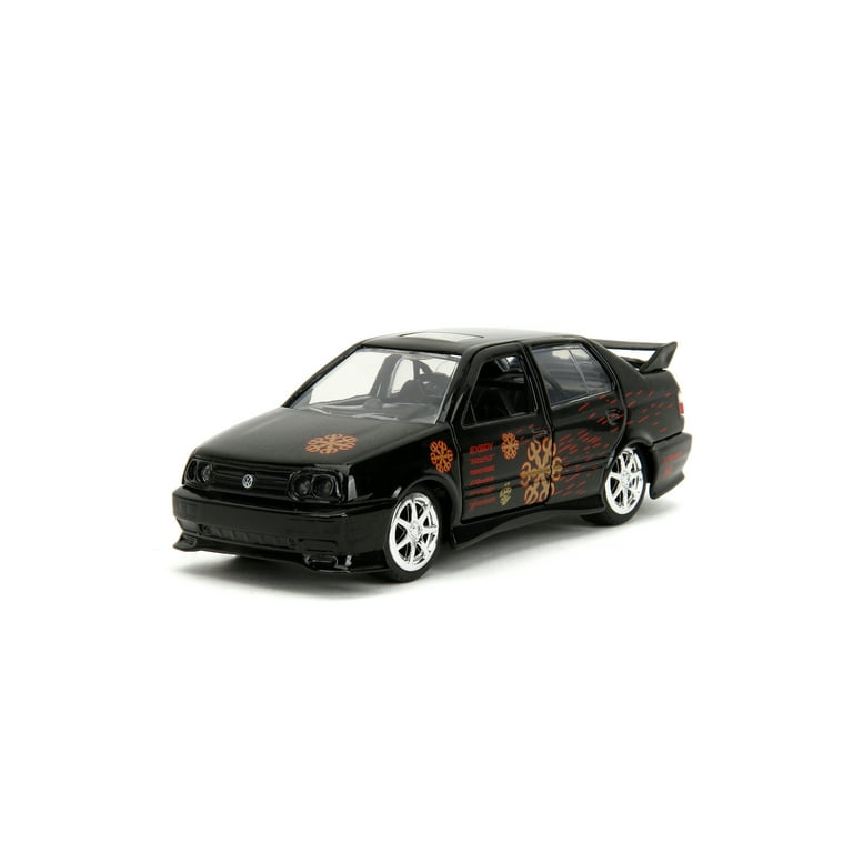 ミニカー Jada 1/32 Volkswagen Jetta & Honda S2000 Jada Fast & Furious Legacy Twin Pack VW Jetta & Honda S2000