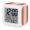 Coral Orange, variant on Slate Gray Digital Alarm Clock for Bedrooms,Smart LED Alarm Clock with 7 Color Changing Night Light,Vintage Ombre Solid Color Minimalist Farmhouse Silent Wake Up Clocks for Sleep Study 3.2"x3.2"