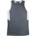 thumbnail image 2 of Adidas Mens Two Tone Jersey, Grey, Medium, 2 of 2