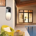 thumbnail image 4 of Outdoor Waterproof LED Solar Light Microwave Sensor Wall Garden Fence Decoration Lamp Light(#2), 4 of 8