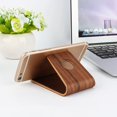 thumbnail image 3 of Holder Wooden Anti skid Lightweight Phone Stand Holder For All Mobile Phones Tablet Pad, 3 of 7