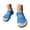 Blue, variant on Heydday Water Shoes for Womens, Quick Drying Mens Barefoot Shoes, Non- Lightweight Unisex Aqua Shoes, Beach Swim Shoes for River Hiking Surfing Diving Vacation(Green/37)